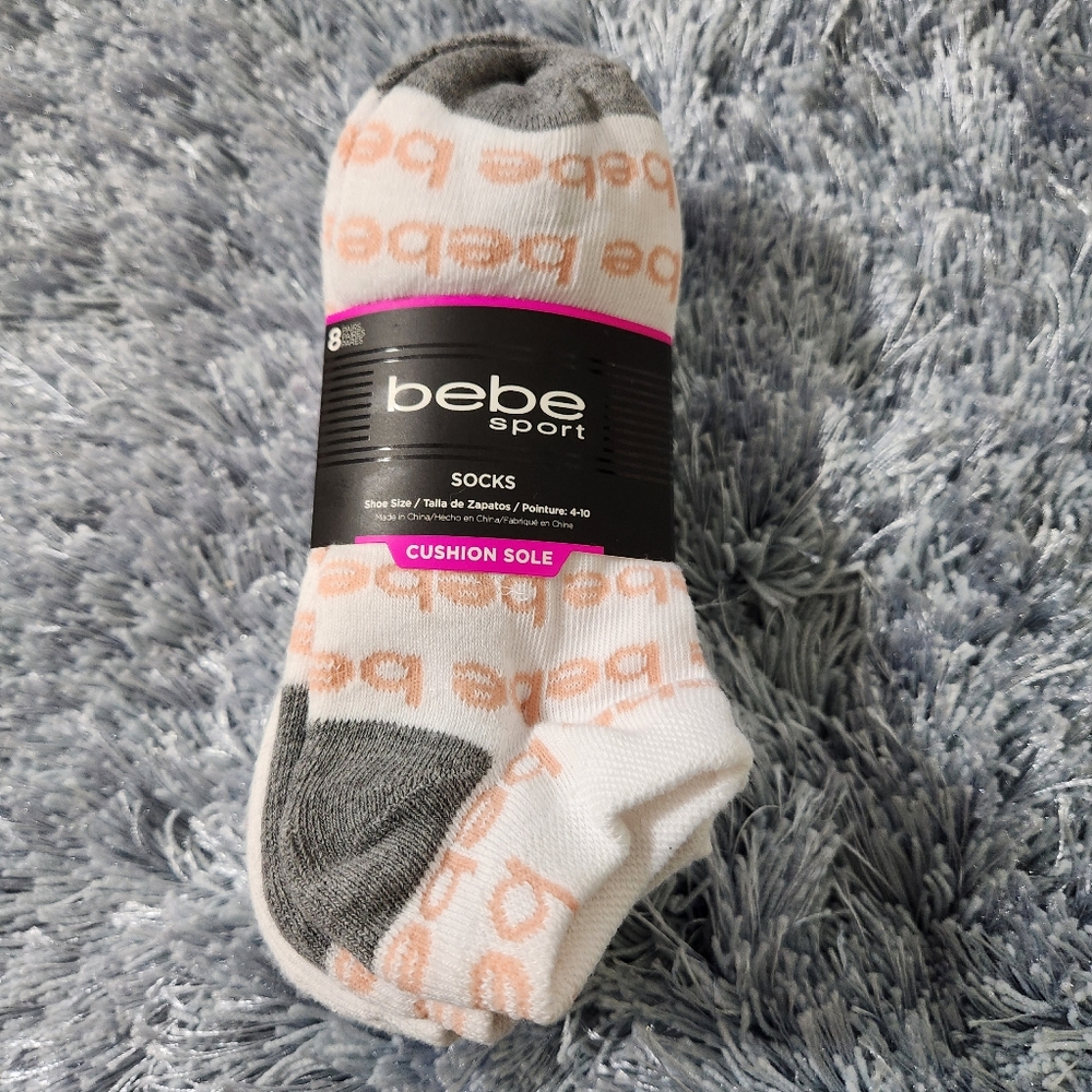 Bebe Sport Multicolor Socks 8 Pack